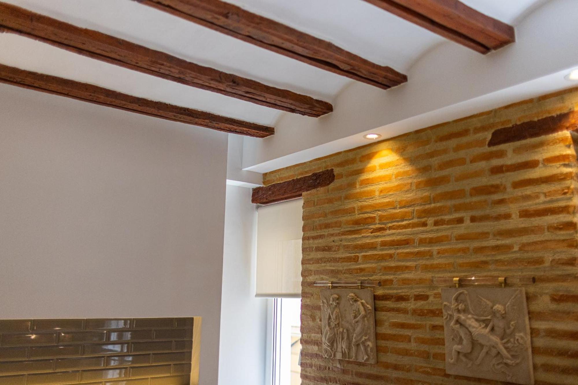 Florit Flats - Center Modern 1Br 2Bth Terrace Wi-Fi Ac Daire Valensiya Dış mekan fotoğraf