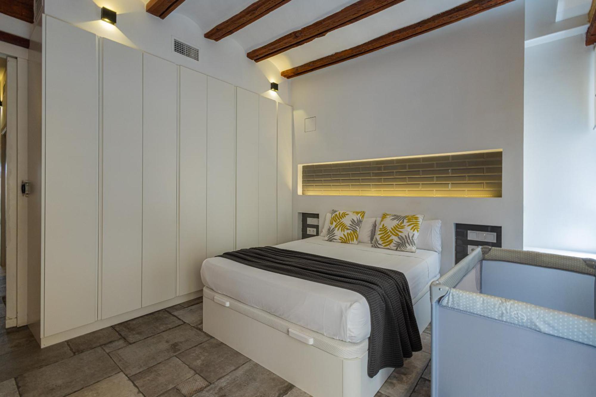 Florit Flats - Center Modern 1Br 2Bth Terrace Wi-Fi Ac Daire Valensiya Dış mekan fotoğraf