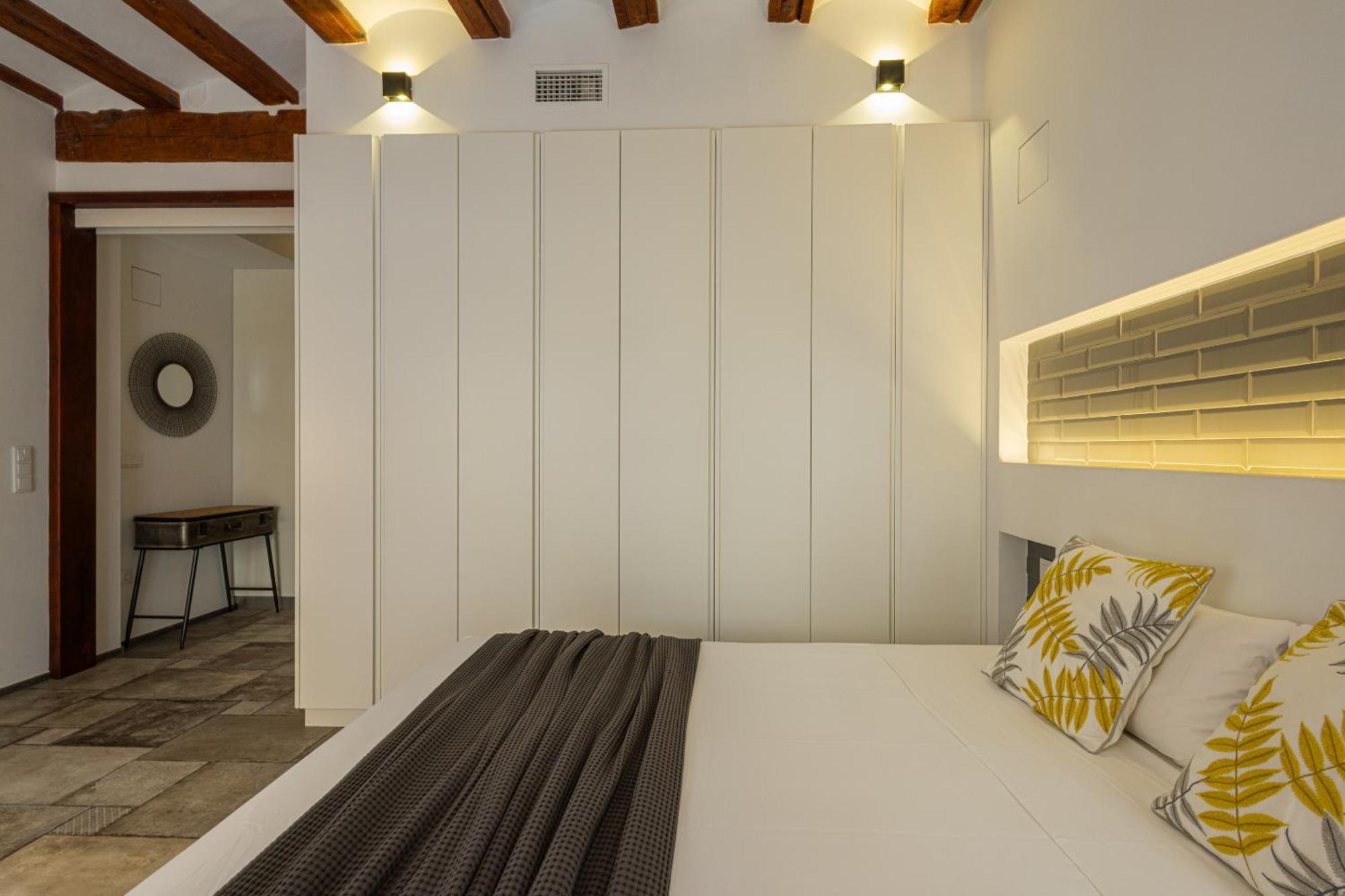 Florit Flats - Center Modern 1Br 2Bth Terrace Wi-Fi Ac Daire Valensiya Dış mekan fotoğraf