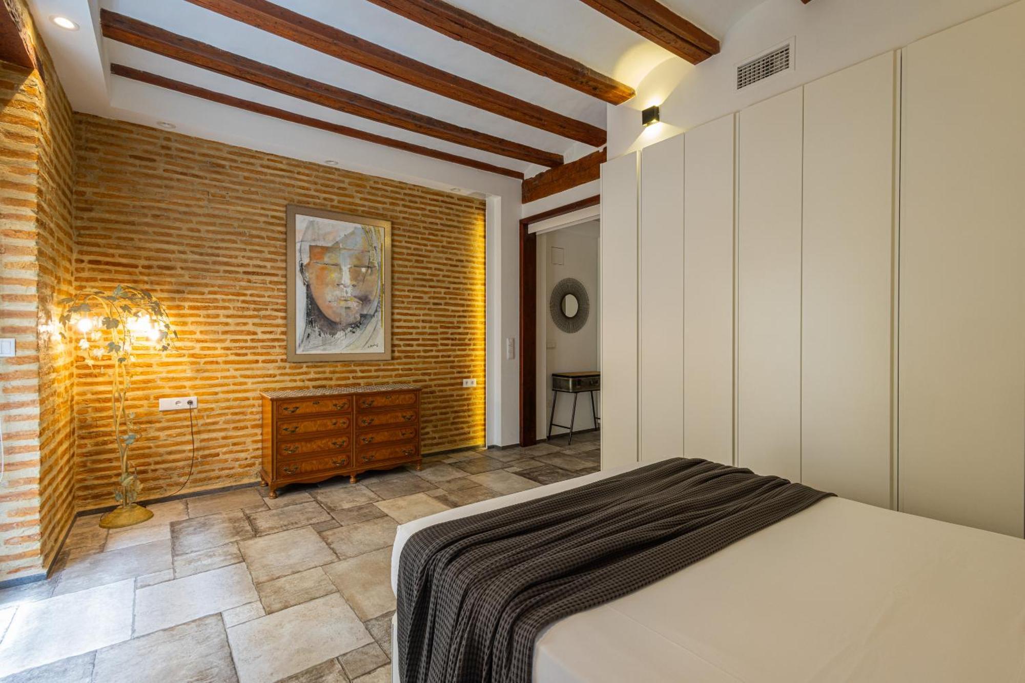 Florit Flats - Center Modern 1Br 2Bth Terrace Wi-Fi Ac Daire Valensiya Dış mekan fotoğraf