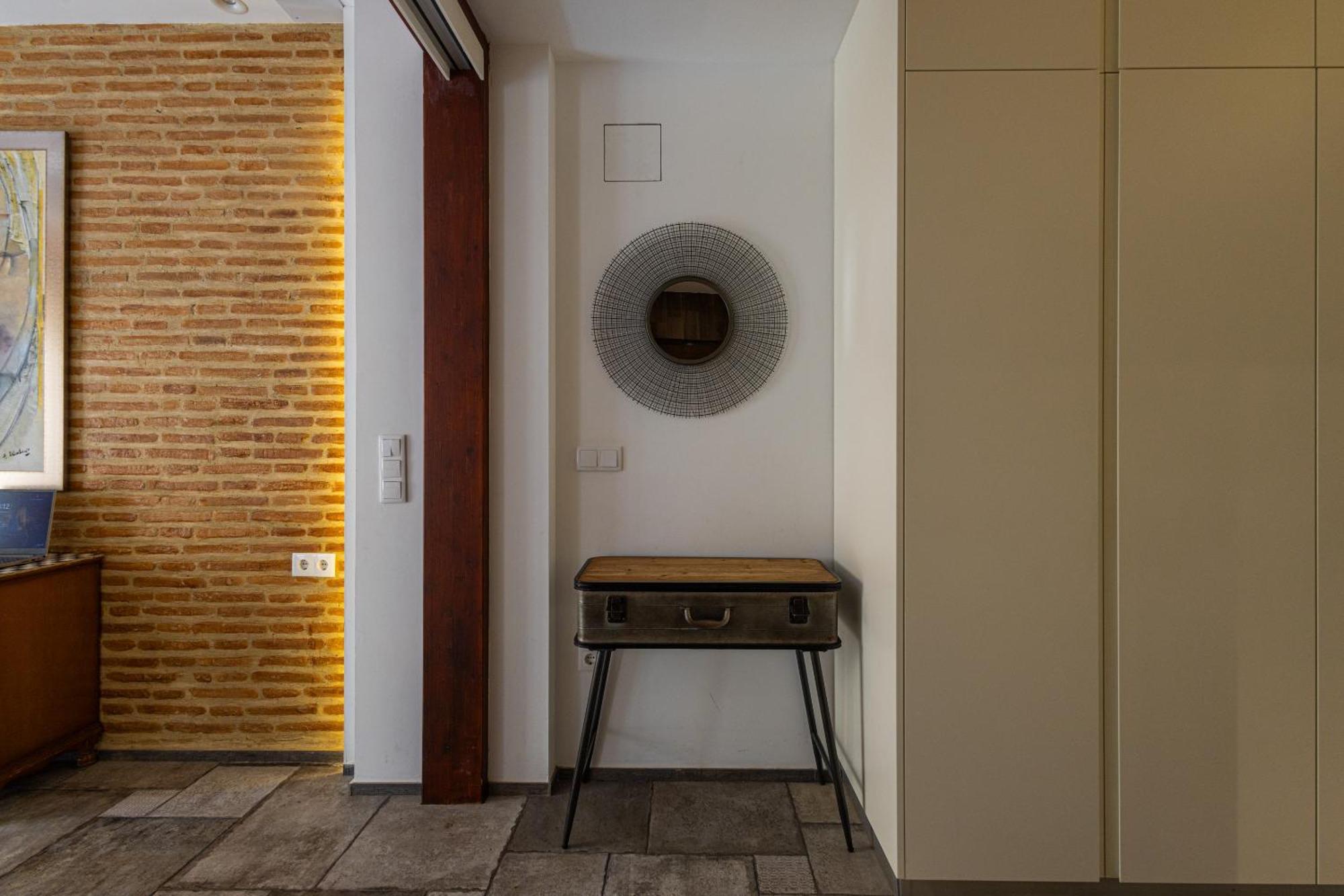 Florit Flats - Center Modern 1Br 2Bth Terrace Wi-Fi Ac Daire Valensiya Dış mekan fotoğraf