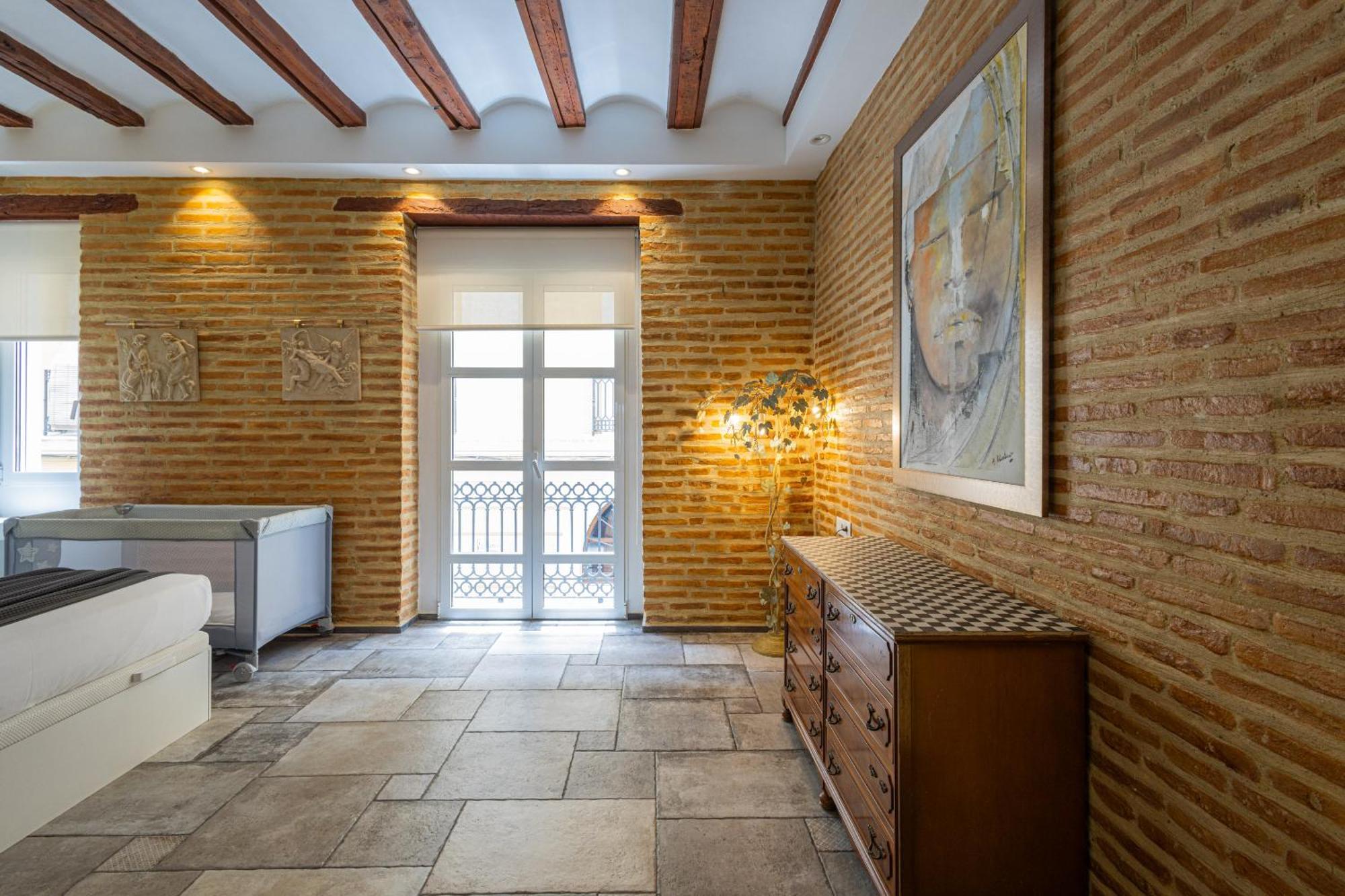 Florit Flats - Center Modern 1Br 2Bth Terrace Wi-Fi Ac Daire Valensiya Dış mekan fotoğraf