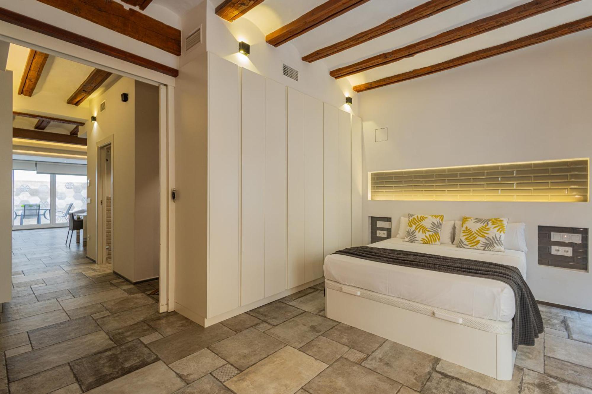 Florit Flats - Center Modern 1Br 2Bth Terrace Wi-Fi Ac Daire Valensiya Dış mekan fotoğraf