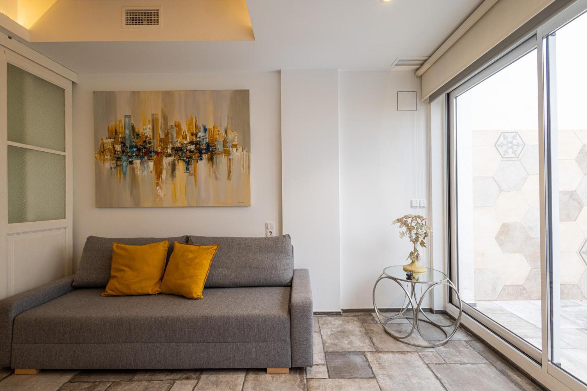 Florit Flats - Center Modern 1Br 2Bth Terrace Wi-Fi Ac Daire Valensiya Dış mekan fotoğraf