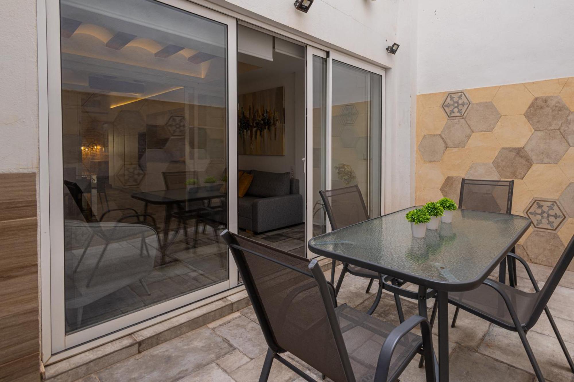 Florit Flats - Center Modern 1Br 2Bth Terrace Wi-Fi Ac Daire Valensiya Dış mekan fotoğraf