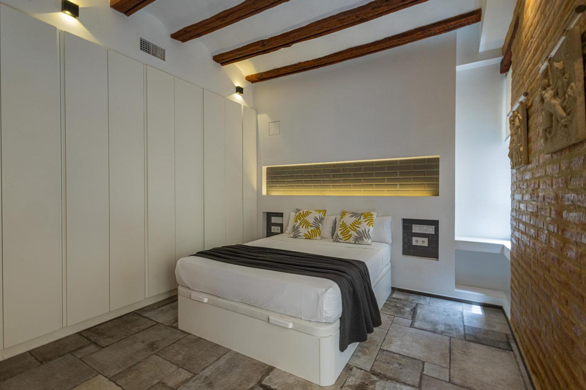 Florit Flats - Center Modern 1Br 2Bth Terrace Wi-Fi Ac Daire Valensiya Dış mekan fotoğraf