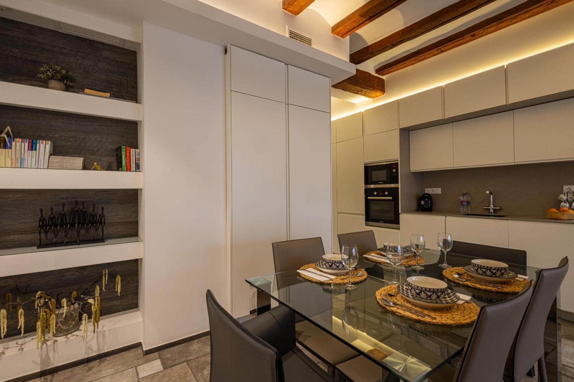 Florit Flats - Center Modern 1Br 2Bth Terrace Wi-Fi Ac Daire Valensiya Dış mekan fotoğraf