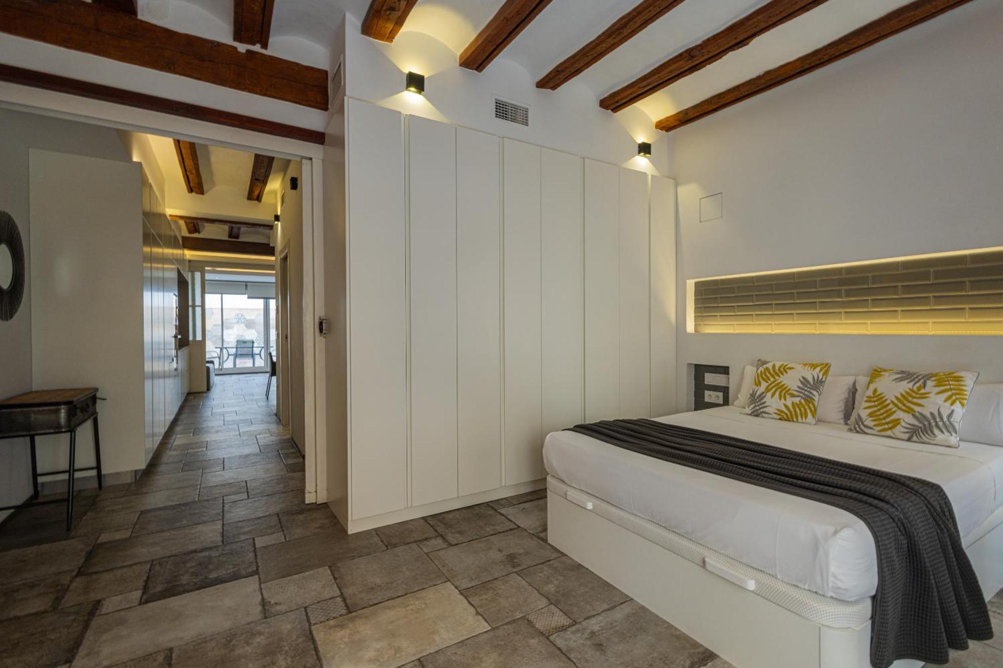 Florit Flats - Center Modern 1Br 2Bth Terrace Wi-Fi Ac Daire Valensiya Dış mekan fotoğraf