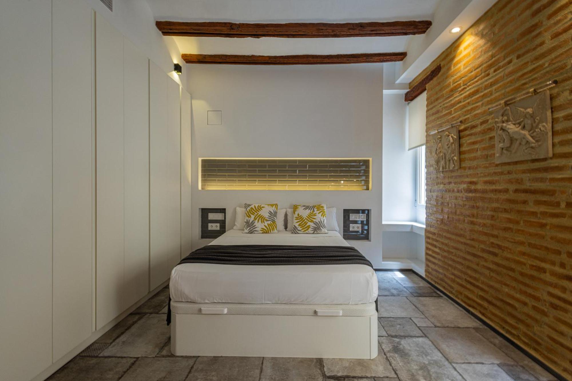Florit Flats - Center Modern 1Br 2Bth Terrace Wi-Fi Ac Daire Valensiya Dış mekan fotoğraf