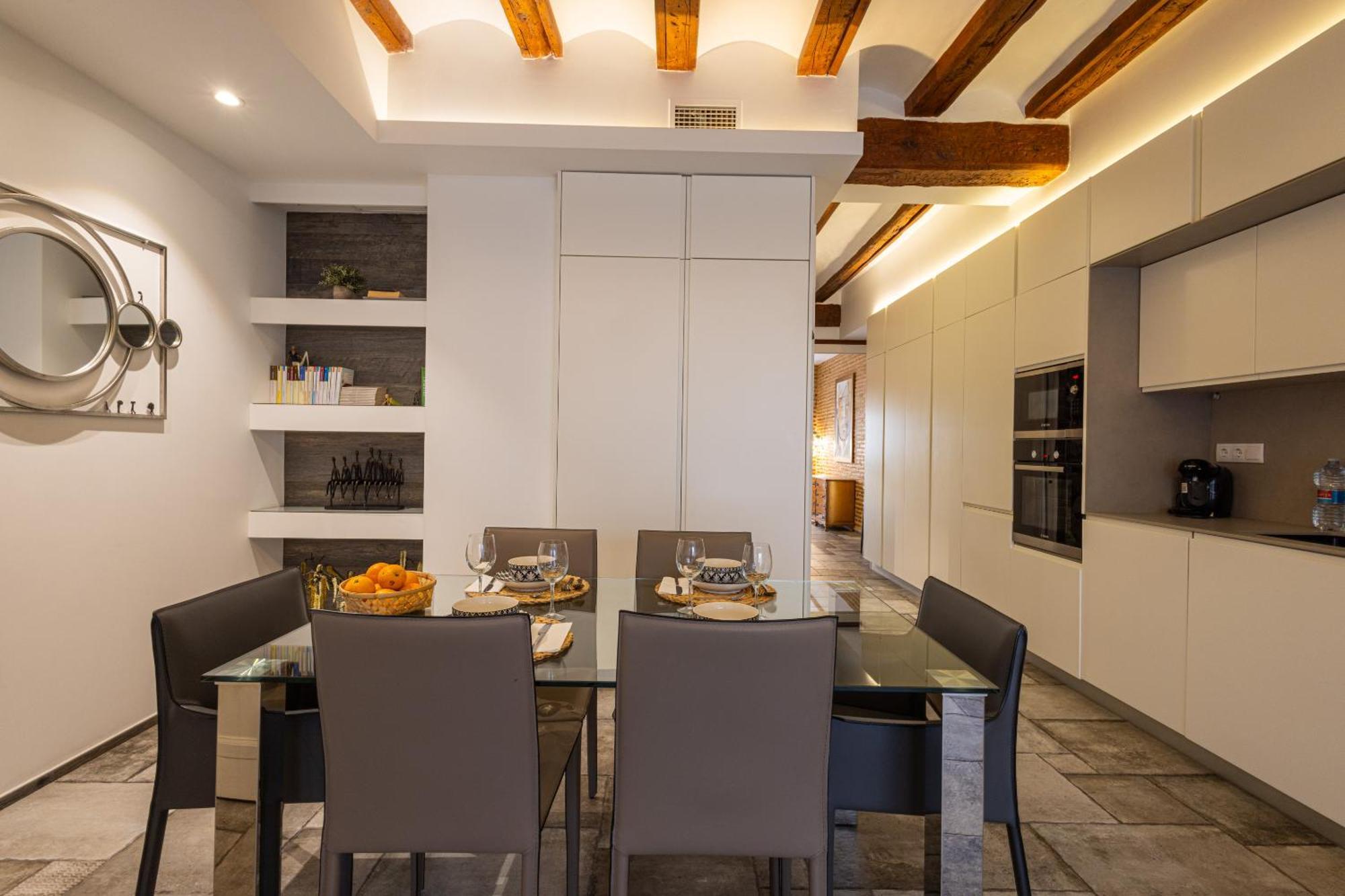 Florit Flats - Center Modern 1Br 2Bth Terrace Wi-Fi Ac Daire Valensiya Dış mekan fotoğraf