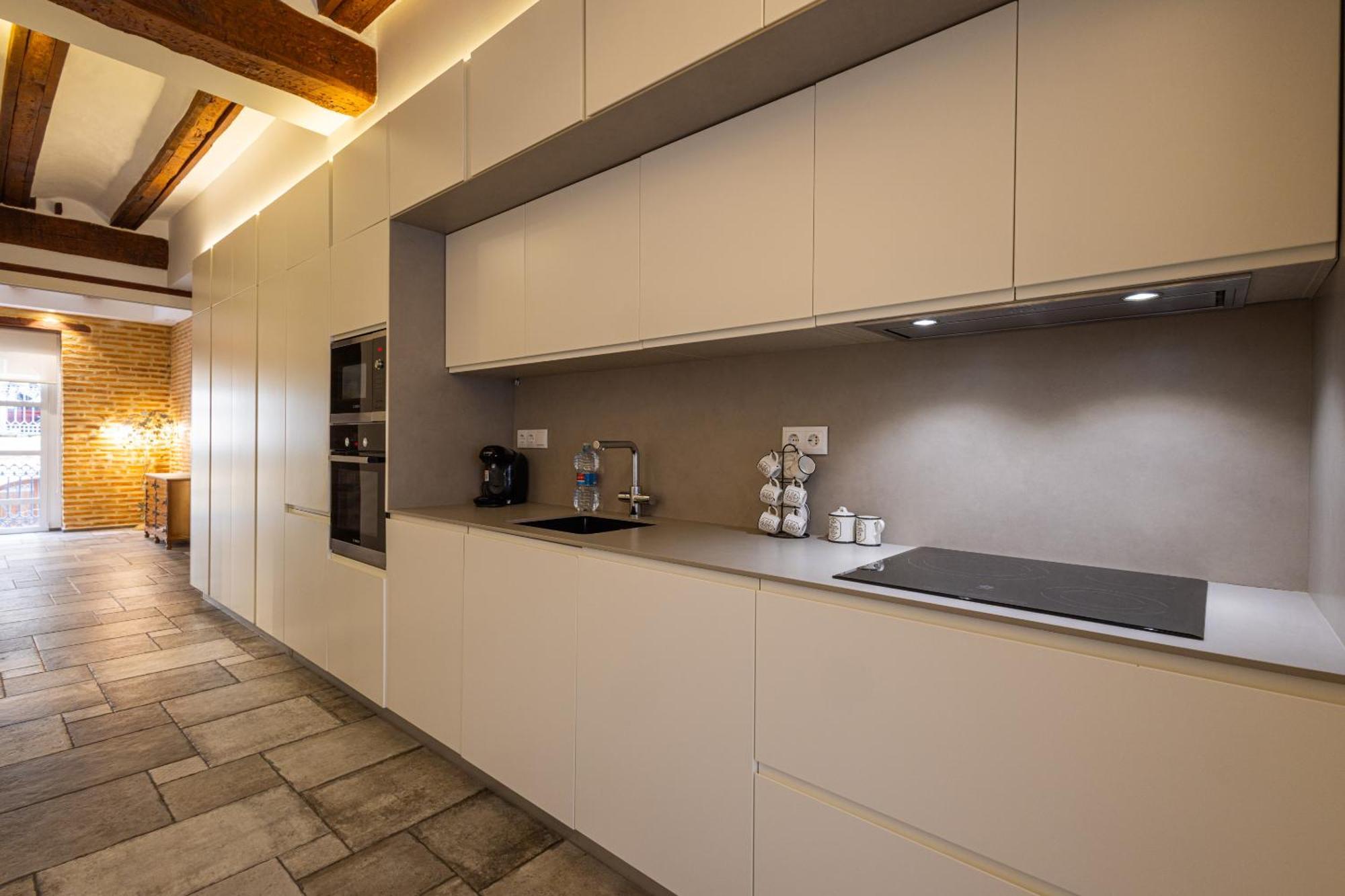 Florit Flats - Center Modern 1Br 2Bth Terrace Wi-Fi Ac Daire Valensiya Dış mekan fotoğraf